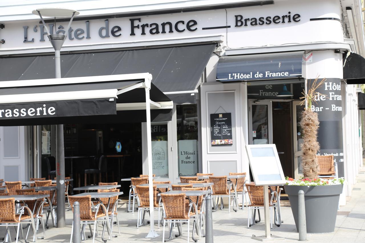 L'Hotel De France Roubaix Exterior foto