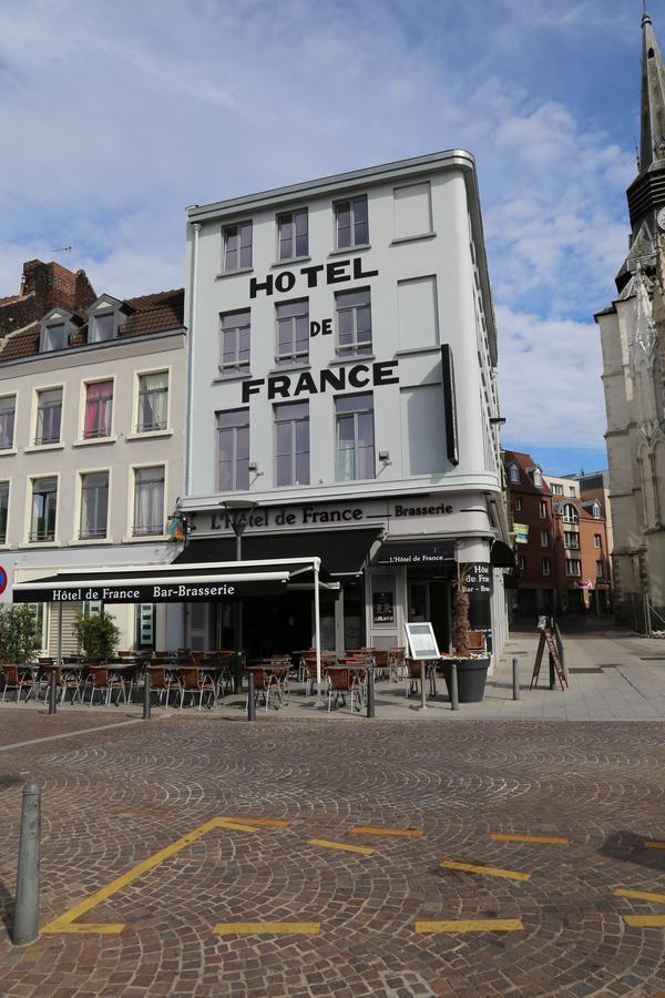 L'Hotel De France Roubaix Exterior foto